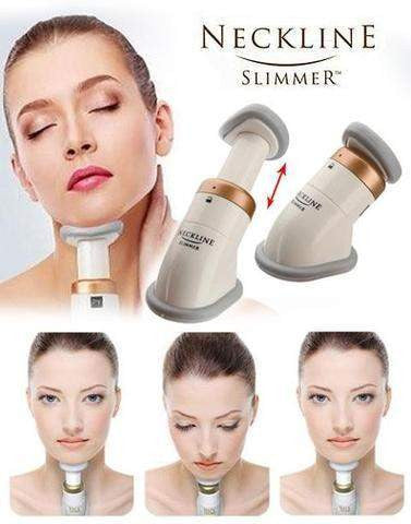 جهاز علاج ترهلات عضلات الذقن و شد الرقبة بدون جراحه neckline slimmer